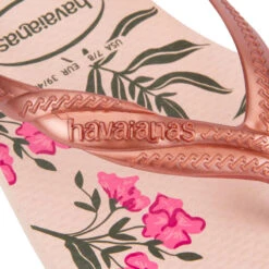Havaianas DAMESTEENSLIPPERS Bloemen Roze Opeco 13 Havaianas DAMESTEENSLIPPERS Bloemen Roze Opeco -ShoeFlex Verkoopwinkel damesteenslippers bloemen roze opeco 5