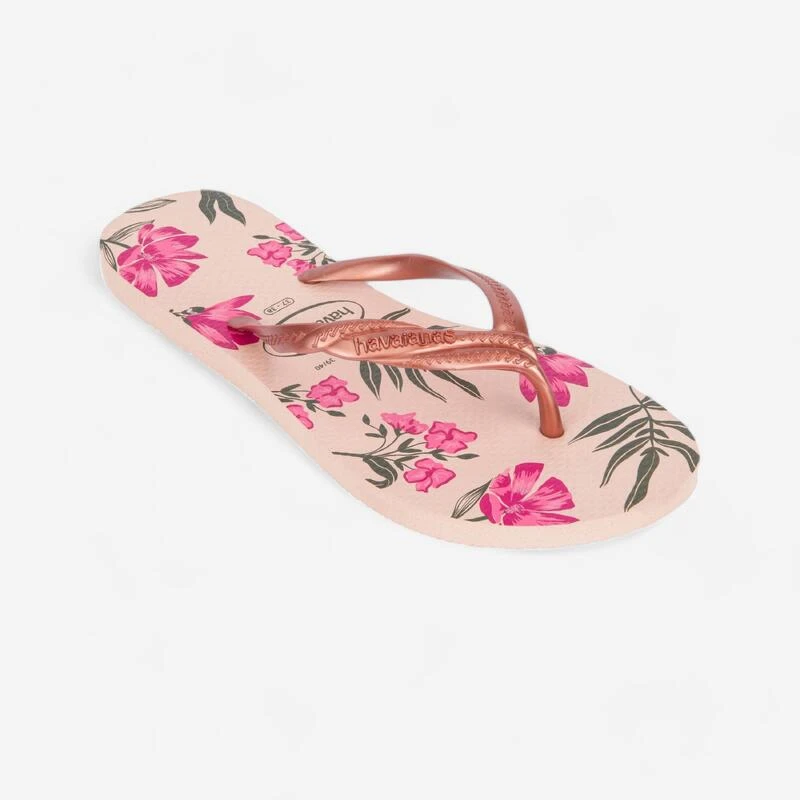 Havaianas DAMESTEENSLIPPERS Bloemen Roze Opeco 3 Havaianas DAMESTEENSLIPPERS Bloemen Roze Opeco