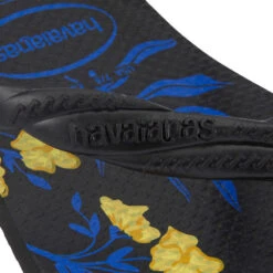 Havaianas DAMESTEENSLIPPERS Bloemen Zwart Opeco -ShoeFlex Verkoopwinkel damesteenslippers bloemen zwart opeco 5