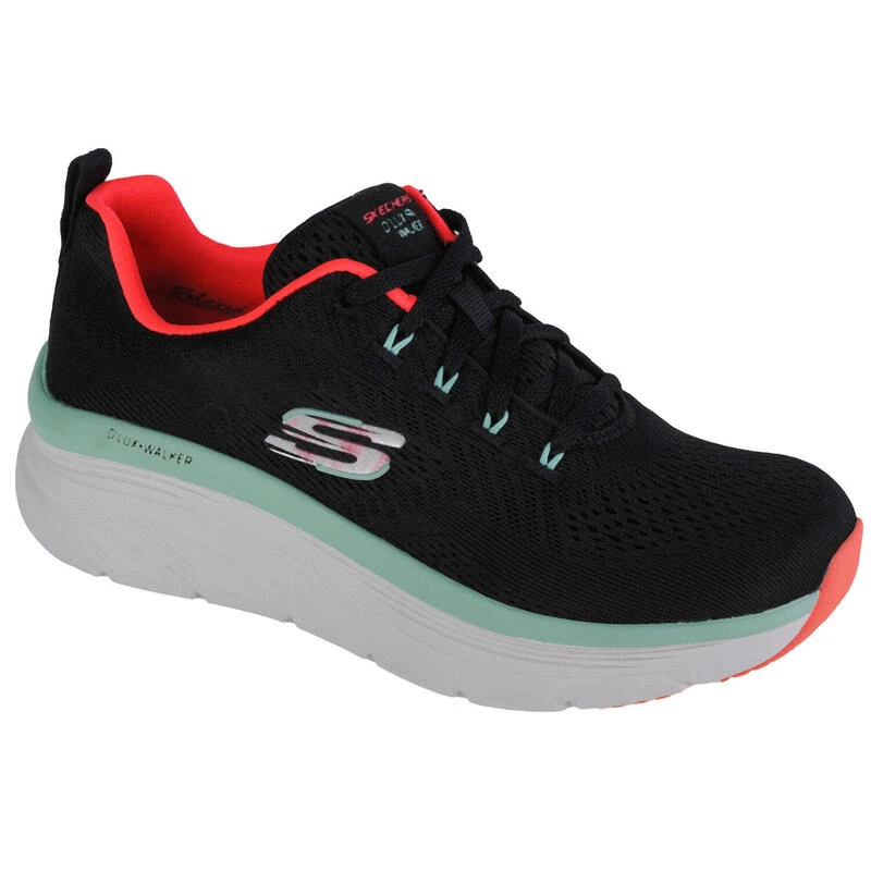 Damestrainers Skechers D'lux Walker Fresh Finesse 3 Damestrainers Skechers D'lux Walker Fresh Finesse
