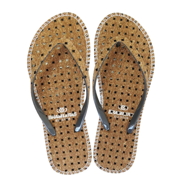 Espadrilles Dames Espadrilles In Grijs Met Rubberen Zool 4 Espadrilles Dames Espadrilles In Grijs Met Rubberen Zool - Afbeelding 2