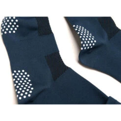 Fietssokken Blauw Ademend Met Compressieband En Anti Slip 8andCounting -ShoeFlex Verkoopwinkel fietssokken blauw ademend met compressieband en anti slip 8andcounting 5