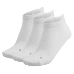 Fitness Witte Sneaker Sokken (6-Pack) -ShoeFlex Verkoopwinkel fitness witte sneaker sokken 6 pack 1