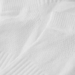 Fitness Witte Sneaker Sokken (6-Pack) -ShoeFlex Verkoopwinkel fitness witte sneaker sokken 6 pack 2