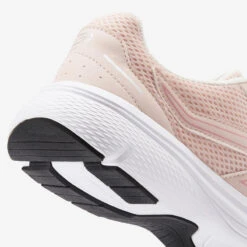 Kalenji Hardloopschoenen Voor Dames Run Cushion Zwart/koraal -ShoeFlex Verkoopwinkel hardloopschoenen voor dames run cushion roze 2