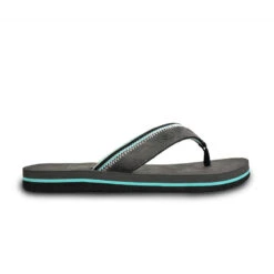 Heren Strand Teenslippers Brasileras Grijs Rubber Zolen -ShoeFlex Verkoopwinkel heren strand teenslippers brasileras grijs rubber zolen 4