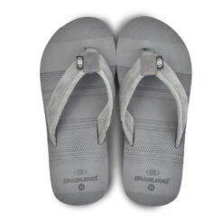 Herenstrand Teenslippers Brasileras In Grijs Met Rubberen Zool 9 Herenstrand Teenslippers Brasileras In Grijs Met Rubberen Zool -ShoeFlex Verkoopwinkel herenstrand teenslippers brasileras in grijs met rubberen zool 2