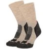 Xtreme Hiking Sokken Beige 2-pack Volwassenen -ShoeFlex Verkoopwinkel hiking sokken beige 2 pack volwassenen