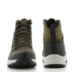 Hoge Waterdichte Wandelschoenen Van Leer Voor Vrouwen Met Veters -ShoeFlex Verkoopwinkel hoge waterdichte wandelschoenen van leer voor vrouwen met veters 1