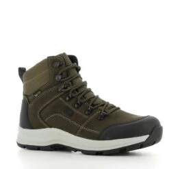 Hoge Waterdichte Wandelschoenen Van Leer Voor Vrouwen Met Veters -ShoeFlex Verkoopwinkel hoge waterdichte wandelschoenen van leer voor vrouwen met veters 2