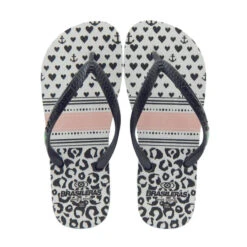 Kinderstrand Teenslippers Brasileras Zwart Rubber Zolen -ShoeFlex Verkoopwinkel kinderstrand teenslippers brasileras zwart rubber zolen 1