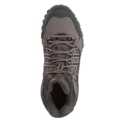 Regatta Lady Edgepoint Dames Hiking Wandelschoenen - Grijs / Roze -ShoeFlex Verkoopwinkel lady edgepoint dames hiking wandelschoenen grijs roze 5