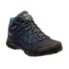 Regatta Lady Edgepoint Dames Hiking Wandelschoenen - Marineblauw -ShoeFlex Verkoopwinkel lady edgepoint dames hiking wandelschoenen marineblauw