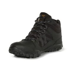 Regatta Lady Edgepoint Dames Hiking Wandelschoenen - Middengrijs -ShoeFlex Verkoopwinkel lady edgepoint dames hiking wandelschoenen middengrijs 2