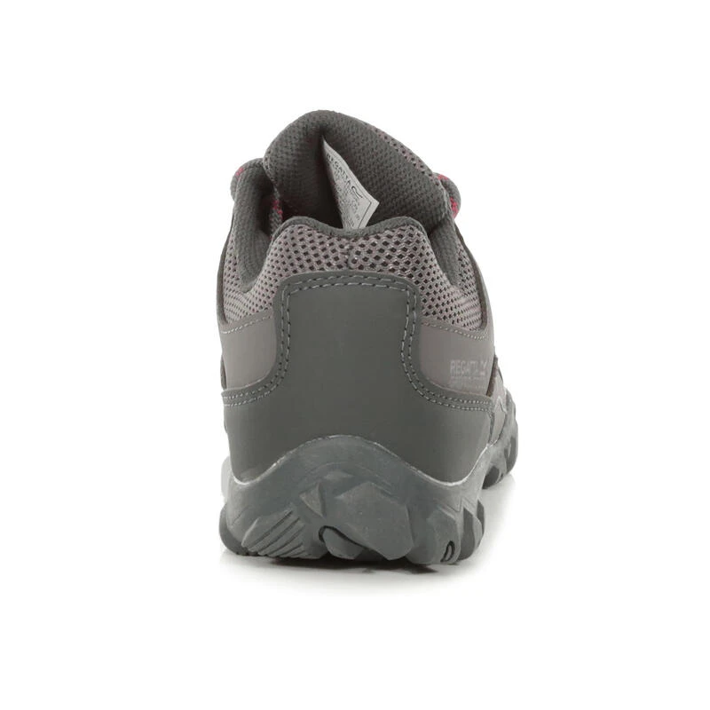 Regatta Lady Edgepoint III Dames Hiking Schoenen - Grijs / Roze 6 Regatta Lady Edgepoint III Dames Hiking Schoenen - Grijs / Roze - Afbeelding 4