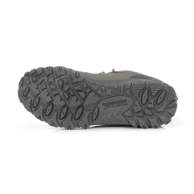 Regatta Lady Edgepoint III Dames Hiking Schoenen - Grijs / Roze 7 Regatta Lady Edgepoint III Dames Hiking Schoenen - Grijs / Roze - Afbeelding 5