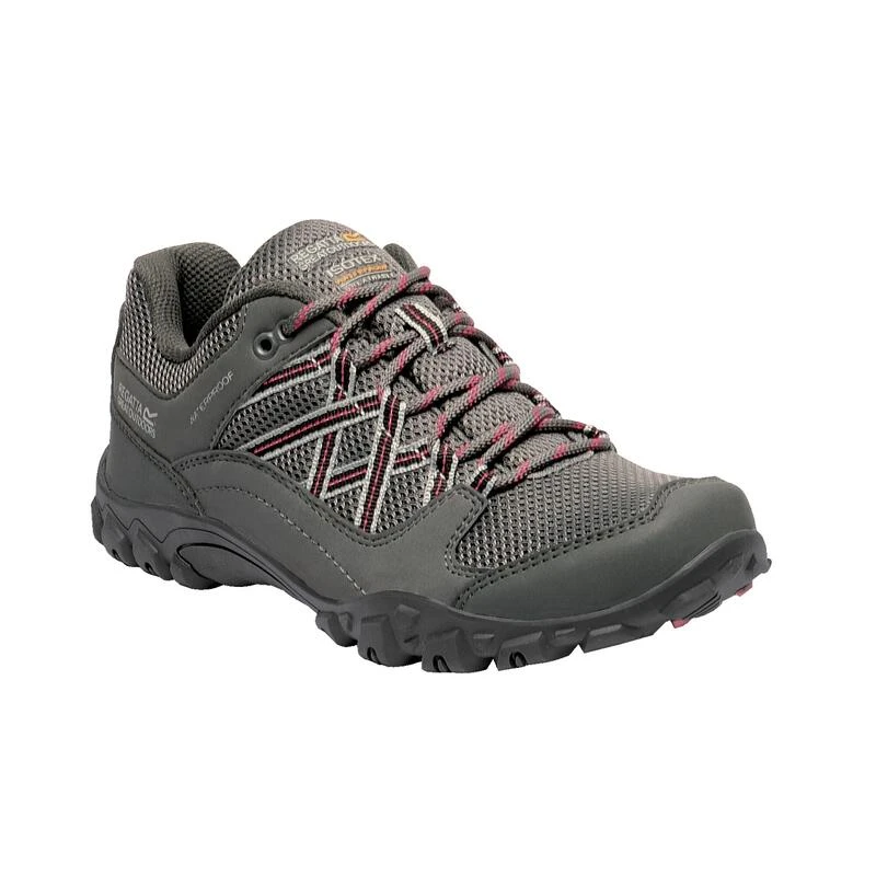 Regatta Lady Edgepoint III Dames Hiking Schoenen - Grijs / Roze 3 Regatta Lady Edgepoint III Dames Hiking Schoenen - Grijs / Roze