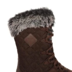 Regatta Lady Newly Thermo Dames Hiking Wandelschoenen - Bruin -ShoeFlex Verkoopwinkel lady newly thermo dames hiking wandelschoenen bruin 3