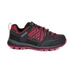 Regatta Lady Samaris II Dames Hiking Schoenen - Roze / Donkergrijs -ShoeFlex Verkoopwinkel lady samaris ii dames hiking schoenen roze donkergrijs 1