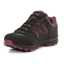 Regatta Lady Samaris II Dames Hiking Schoenen - Zwart / Paars 9 Regatta Lady Samaris II Dames Hiking Schoenen - Zwart / Paars -ShoeFlex Verkoopwinkel lady samaris ii dames hiking schoenen zwart paars 2