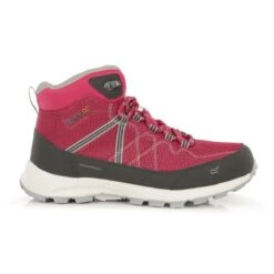 Regatta Lady Samaris Lite Dames Hiking Wandelschoenen - Donkerroze / Grijs -ShoeFlex Verkoopwinkel lady samaris lite dames hiking wandelschoenen donkerroze grijs 1