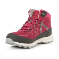 Regatta Lady Samaris Lite Dames Hiking Wandelschoenen - Donkerroze / Grijs -ShoeFlex Verkoopwinkel lady samaris lite dames hiking wandelschoenen donkerroze grijs 2