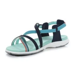 Regatta Lady Santa Roma Wandelsandalen Met Riempjes Voor Dames - Marineblauw -ShoeFlex Verkoopwinkel lady santa roma wandelsandalen met riempjes voor dames marineblauw 2