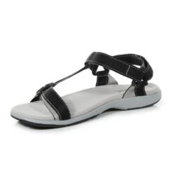 Regatta Lady Santa Sol Wandelsandalen Voor Dames - Zwart -ShoeFlex Verkoopwinkel lady santa sol wandelsandalen voor dames zwart 2