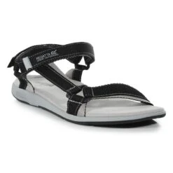 Regatta Lady Santa Sol Wandelsandalen Voor Dames - Zwart