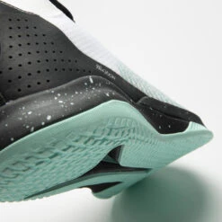 Lage Basketbalschoenen Voor Volwassenen Fast 500 W -ShoeFlex Verkoopwinkel lage basketbalschoenen voor volwassenen fast 500 w witmuntgroen 3