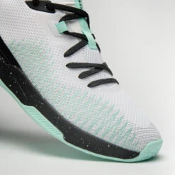 Lage Basketbalschoenen Voor Volwassenen Fast 500 W -ShoeFlex Verkoopwinkel lage basketbalschoenen voor volwassenen fast 500 w witmuntgroen 4