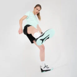 Lage Basketbalschoenen Voor Volwassenen Fast 500 W -ShoeFlex Verkoopwinkel lage basketbalschoenen voor volwassenen fast 500 w witmuntgroen 6