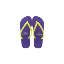 Lila En Gele Damesstrandslippers Met Rubberen Zolen 8 Lila En Gele Damesstrandslippers Met Rubberen Zolen -ShoeFlex Verkoopwinkel lila en gele damesstrandslippers met rubberen zolen 1