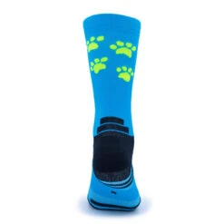 LOOPSOKKEN #PAWS Unisex - KAMUABU TURQUOISE Kleur 23CM 1 Draad -ShoeFlex Verkoopwinkel loopsokken paws unisex kamuabu turquoise kleur 23cm 1 draad 3