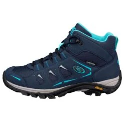 Brütting Multifunctionele Schoen Blauw Waterproof Dames Mount Frakes High -ShoeFlex Verkoopwinkel multifunctionele schoen blauw waterproof dames mount frakes high 1