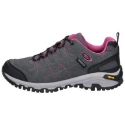 Brütting Multifunctionele Schoen Grijs Waterproof Dames Mount Shasta Low -ShoeFlex Verkoopwinkel multifunctionele schoen grijs waterproof dames mount shasta low 1