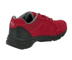 Brütting Noords Wandelen Rood Dames Circle -ShoeFlex Verkoopwinkel noords wandelen rood dames circle 3
