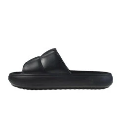 Nuvola Unisex Teenslippers In Zwart Met Rubberen Zool -ShoeFlex Verkoopwinkel nuvola unisex teenslippers in zwart met rubberen zool 3