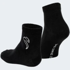 Quarter Sneaker Sokken | 3 Paar | Dames En Heren | Zwart -ShoeFlex Verkoopwinkel quarter sneaker sokken 3 paar dames en heren zwart 4