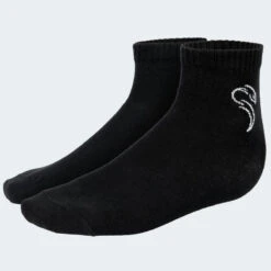 Quarter Sneaker Sokken | 3 Paar | Dames En Heren | Zwart -ShoeFlex Verkoopwinkel quarter sneaker sokken 3 paar dames en heren zwart 6