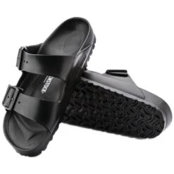 Birkenstock Sandaal Arizona Essentials Eva - 0129423 Zwart -ShoeFlex Verkoopwinkel sandaal arizona essentials eva 0129423 zwart 4