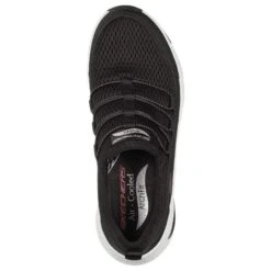 Skechers Schoenen Arch Fit - Lucky Thoughts - 149056-BKW Zwart -ShoeFlex Verkoopwinkel schoenen arch fit lucky thoughts 149056 bkw zwart 4