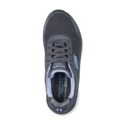 Skechers Schoenen D'Lux Walker - Infinite Motion - 149023-CCLV Grijs -ShoeFlex Verkoopwinkel schoenen dlux walker infinite motion 149023 cclv grijs 4