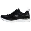 Skechers Schoenen Flex Appeal 4.0 - Active Flow - 149305-BKW Zwart -ShoeFlex Verkoopwinkel schoenen flex appeal 40 active flow 149305 bkw zwart