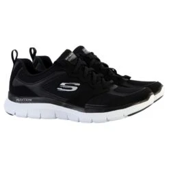 Skechers Schoenen Flex Appeal 4.0 - Active Flow - 149305-BKW Zwart -ShoeFlex Verkoopwinkel schoenen flex appeal 40 active flow 149305 bkw zwart 2