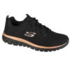 Skechers Schoenen Graceful Get Connected Zwart - 12615-BKRG -ShoeFlex Verkoopwinkel schoenen graceful get connected zwart 12615 bkrg