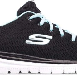 Skechers Schoenen Graceful Get Connected Zwart - 12615-BKTQ -ShoeFlex Verkoopwinkel schoenen graceful get connected zwart 12615 bktq 4