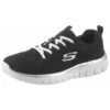Skechers Schoenen Graceful Get Connected Zwart - 12615-BKW -ShoeFlex Verkoopwinkel schoenen graceful get connected zwart 12615 bkw