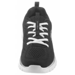 Skechers Schoenen Graceful Get Connected Zwart - 12615-BKW -ShoeFlex Verkoopwinkel schoenen graceful get connected zwart 12615 bkw 2