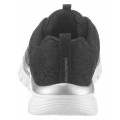 Skechers Schoenen Graceful Get Connected Zwart - 12615-BKW -ShoeFlex Verkoopwinkel schoenen graceful get connected zwart 12615 bkw 3